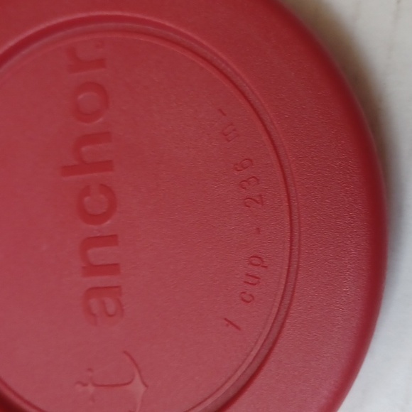 4/$40 New Glass Containers With Fitted Lids - Set of 2 (4 pc.) Small Round - Picture 4 of 7